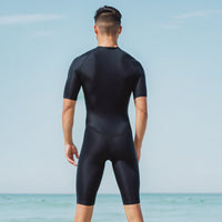 Men’s Quick Dry One-Piece Swimwear